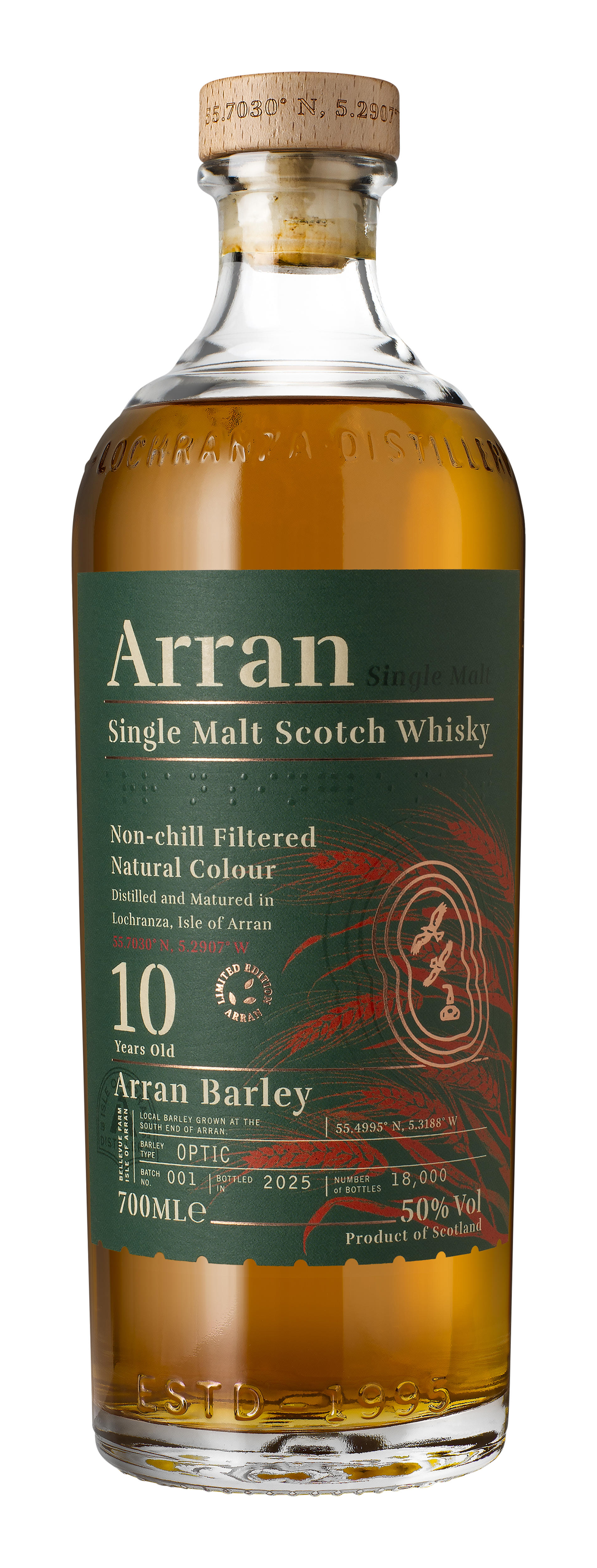 Arran 10 Local Barley